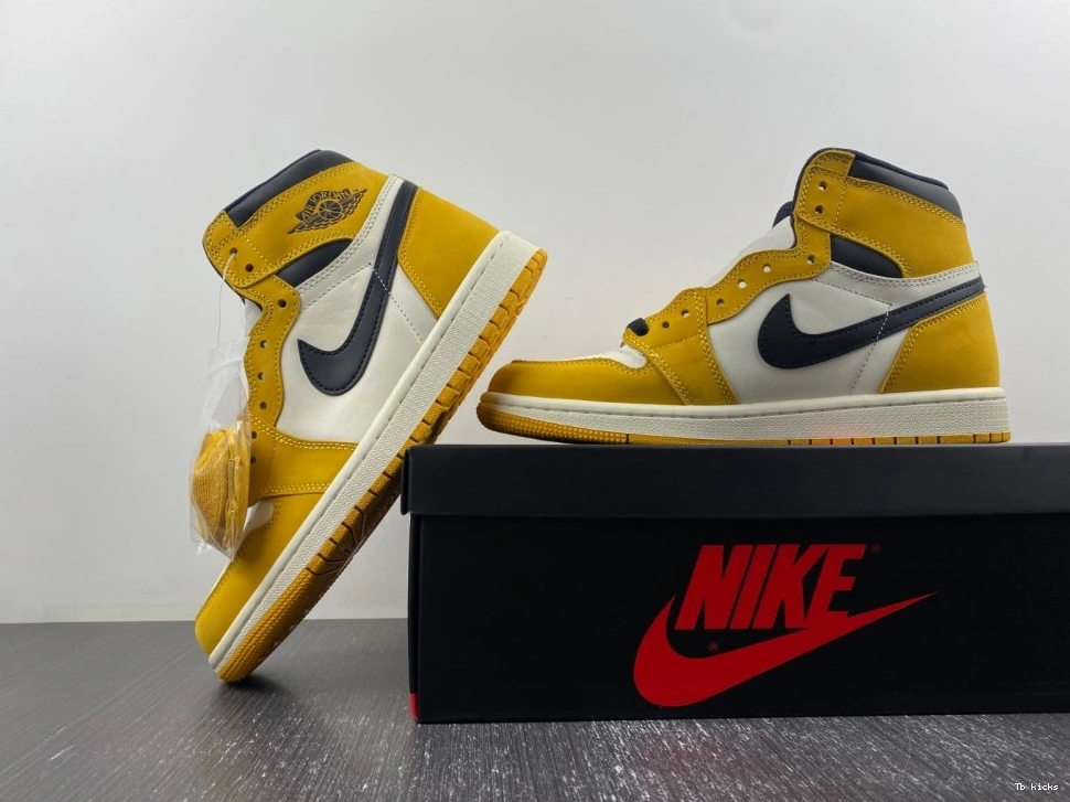 Rep TBK Jordan Yellow Modern 3618 Retro 555088-  1 High Ochre 1016